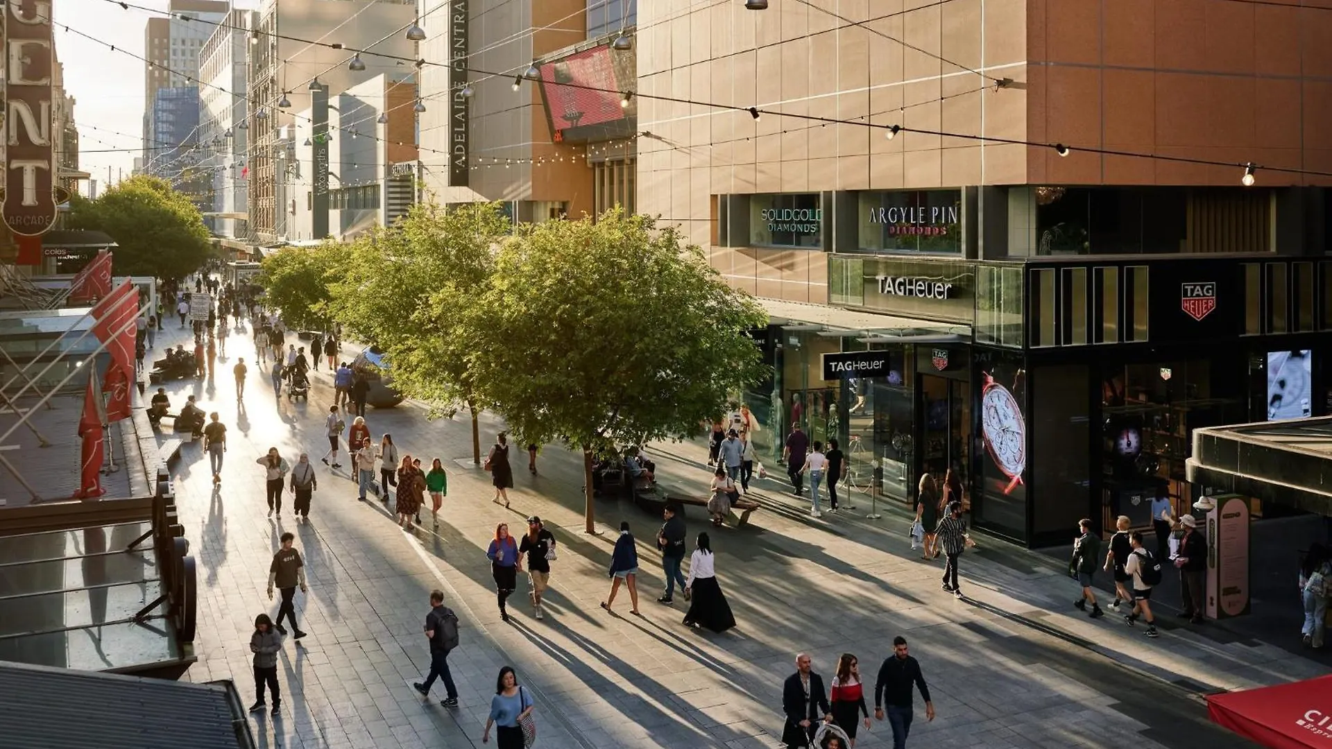 Crowne Plaza Adelaide By Ihg Hotel Australia